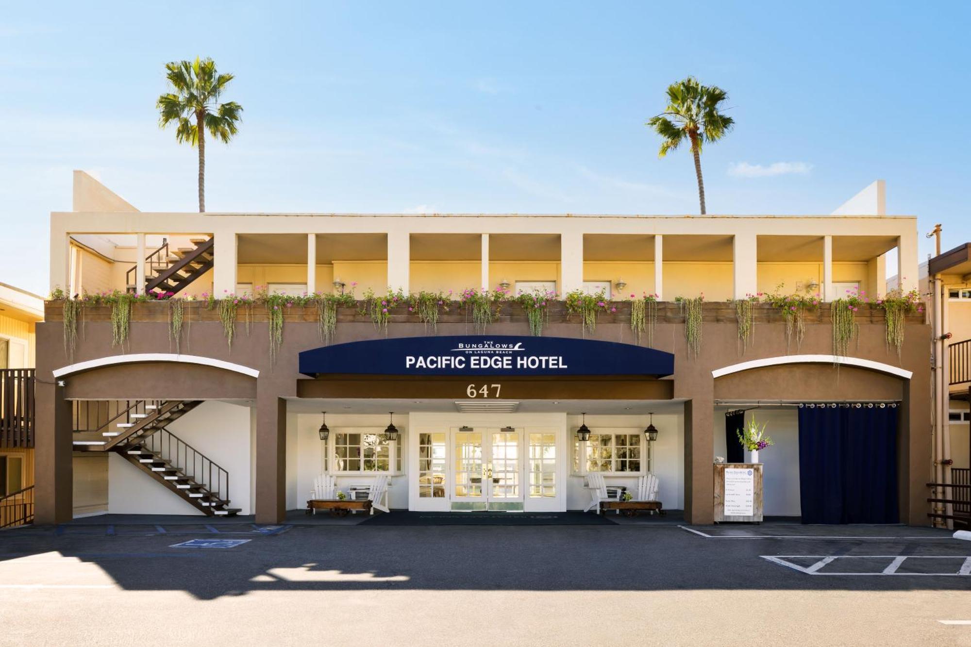 Pacific Edge Hotel Laguna Beach Exterior foto