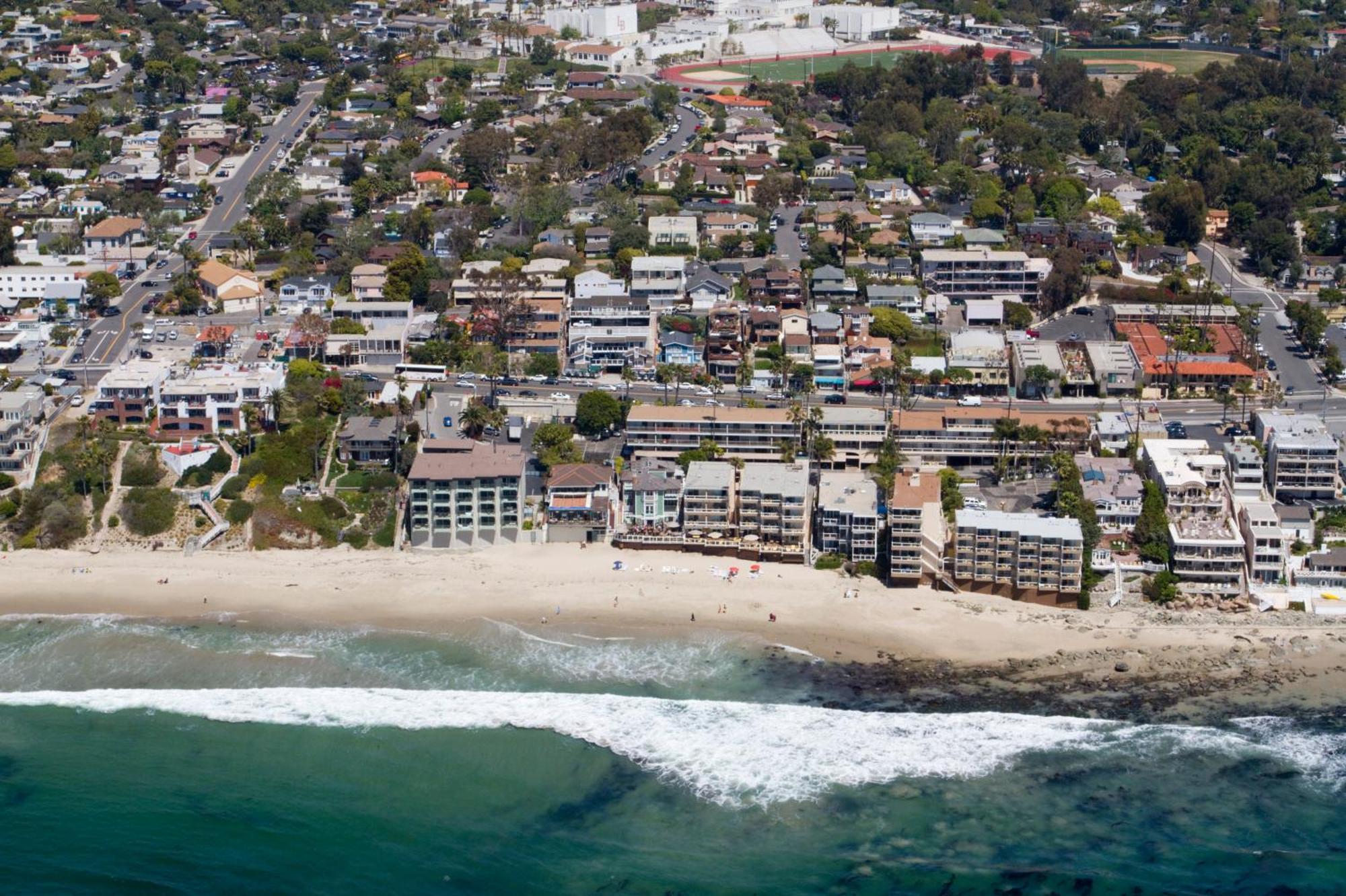 Pacific Edge Hotel Laguna Beach Exterior foto